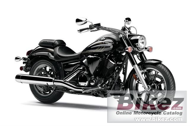 Big Yamaha v star 950 picture and wallpaper from Bikez.com